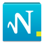 Logo of MyScript Smart Note android Application 