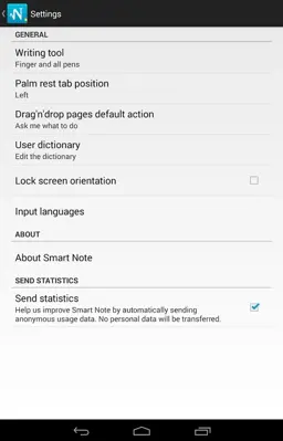 MyScript Smart Note android App screenshot 2